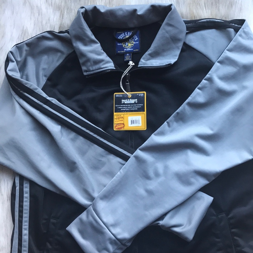 Steve & Barry Track Jacket, XL, New with Tags
